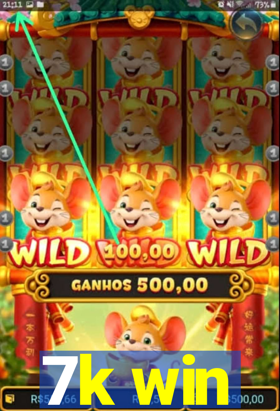 7k win