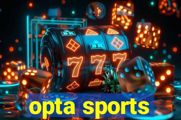 opta sports