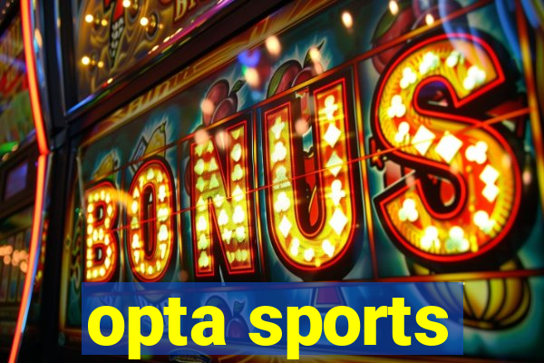 opta sports