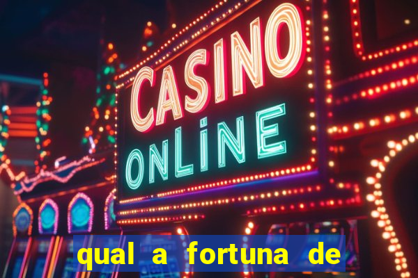 qual a fortuna de tony ramos