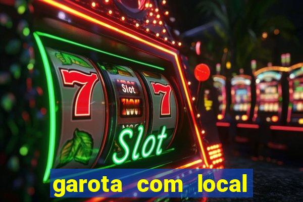 garota com local em santos