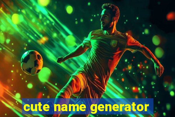 cute name generator