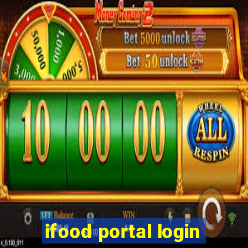 ifood portal login