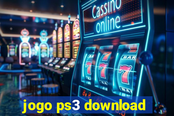 jogo ps3 download