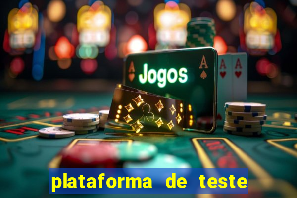 plataforma de teste pg rabbit