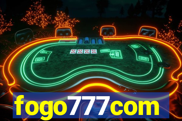 fogo777com