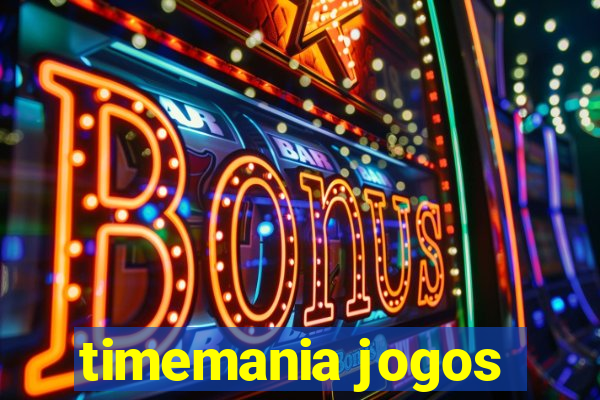 timemania jogos