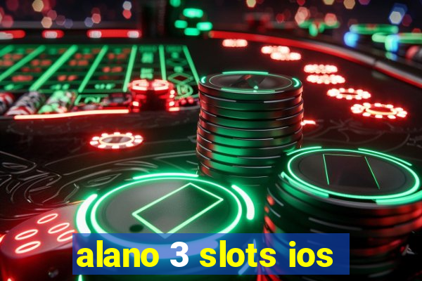 alano 3 slots ios