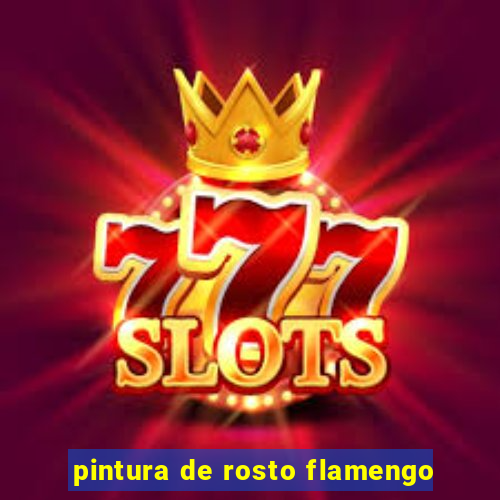 pintura de rosto flamengo