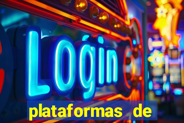plataformas de jogos novos