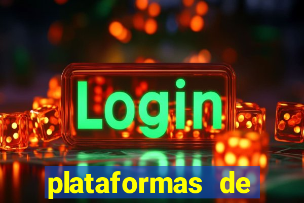 plataformas de jogos novos