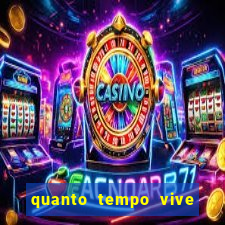 quanto tempo vive um sapo