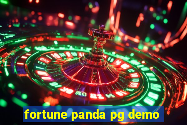 fortune panda pg demo