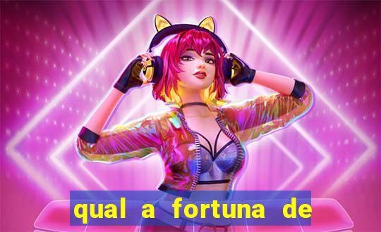 qual a fortuna de filipe ret