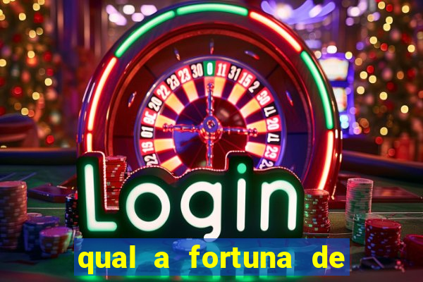 qual a fortuna de filipe ret