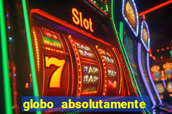globo absolutamente sobre esporte e noticias