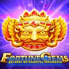 gerador de numeros lotomania