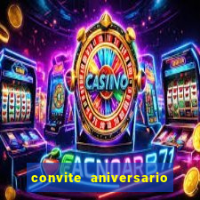 convite aniversario infantil futebol