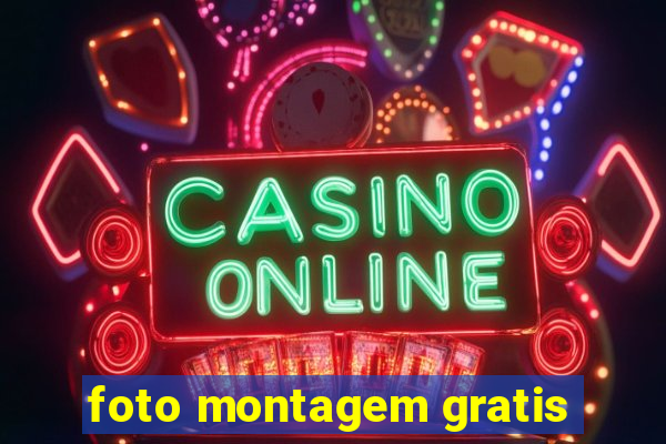 foto montagem gratis