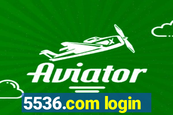 5536.com login