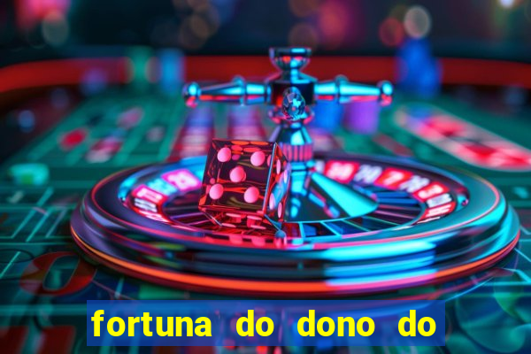 fortuna do dono do supermercado guanabara