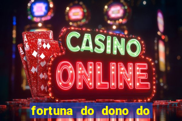 fortuna do dono do supermercado guanabara