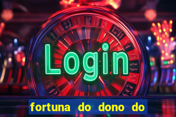 fortuna do dono do supermercado guanabara