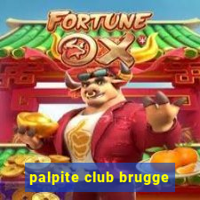 palpite club brugge
