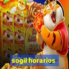 sogil horarios