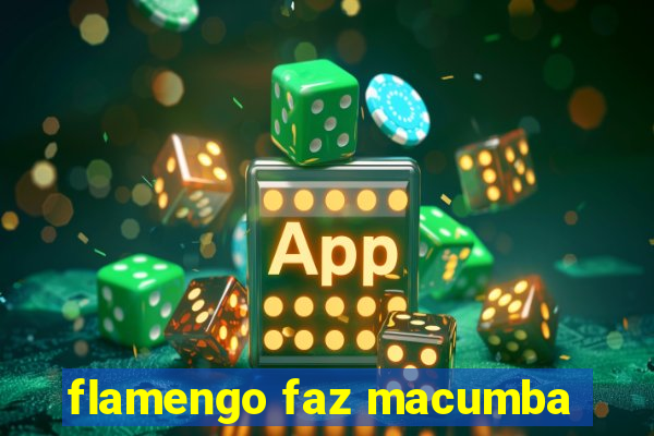 flamengo faz macumba