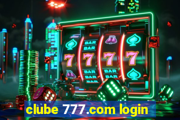 clube 777.com login