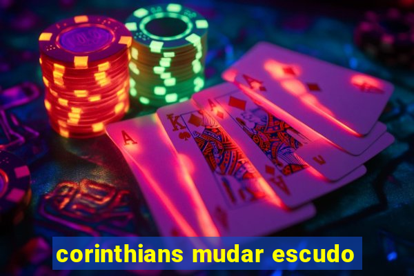 corinthians mudar escudo