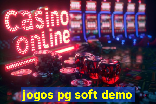 jogos pg soft demo