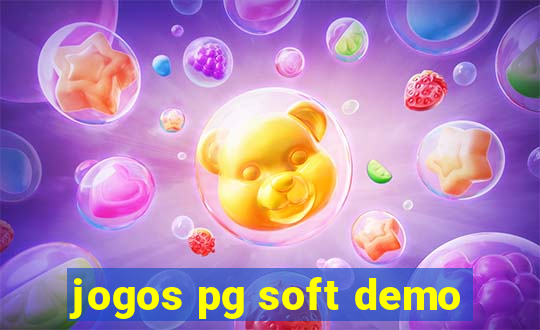 jogos pg soft demo