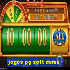 jogos pg soft demo