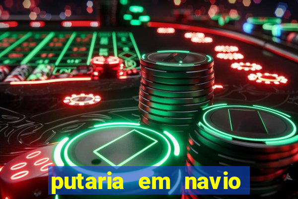 putaria em navio de cruzeiro