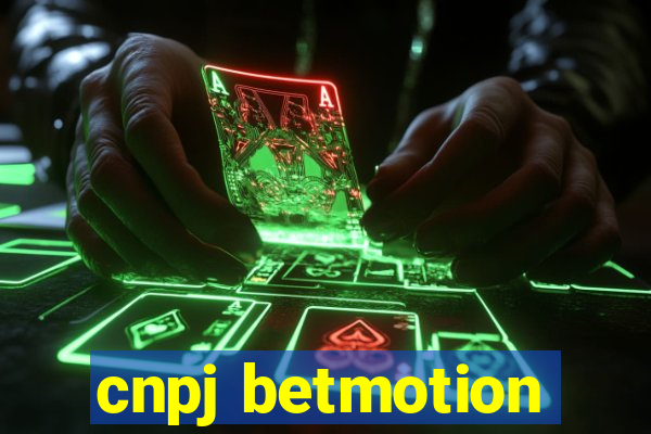 cnpj betmotion