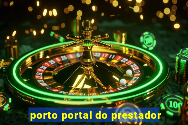 porto portal do prestador