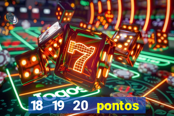 18 19 20 pontos todo concurso com jogos de 50 dezenas
