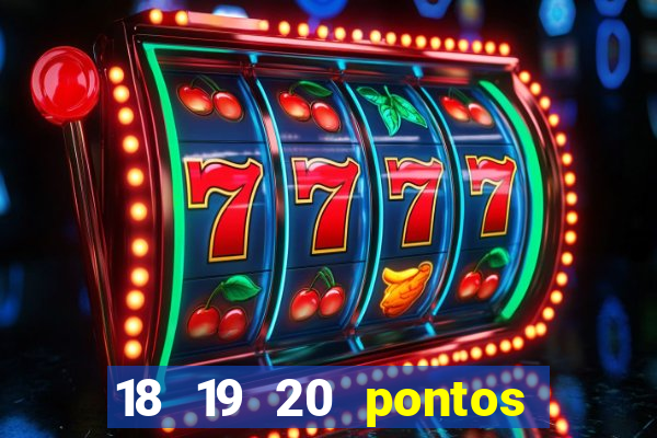18 19 20 pontos todo concurso com jogos de 50 dezenas