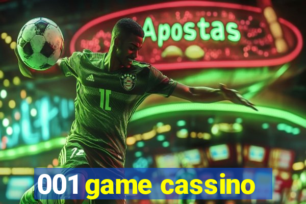 001 game cassino
