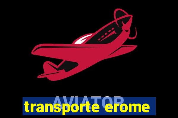 transporte erome