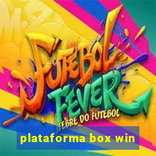 plataforma box win