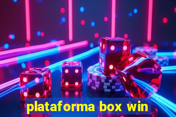 plataforma box win