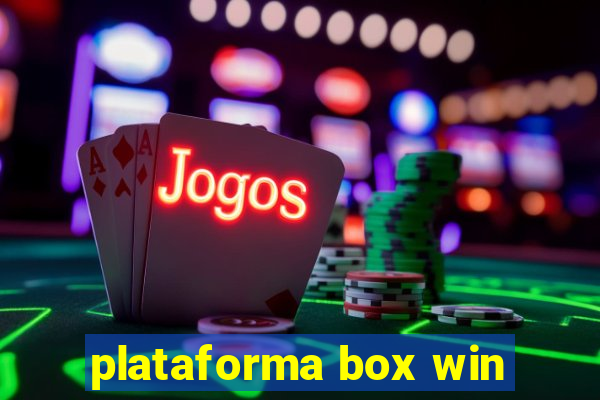 plataforma box win