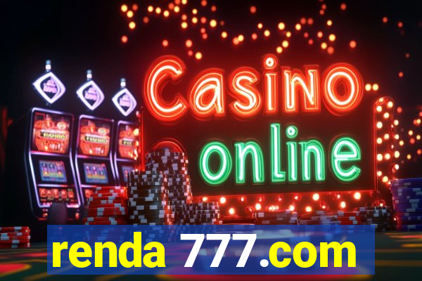 renda 777.com