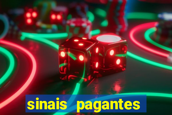 sinais pagantes fortune tiger