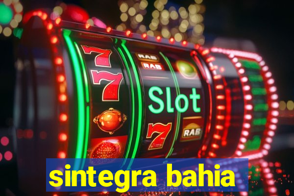 sintegra bahia