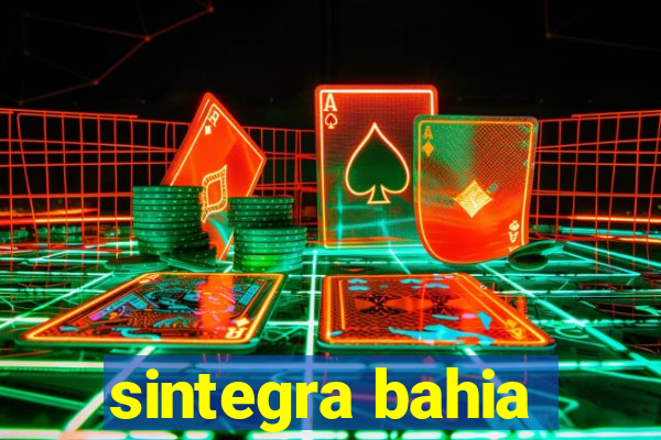 sintegra bahia