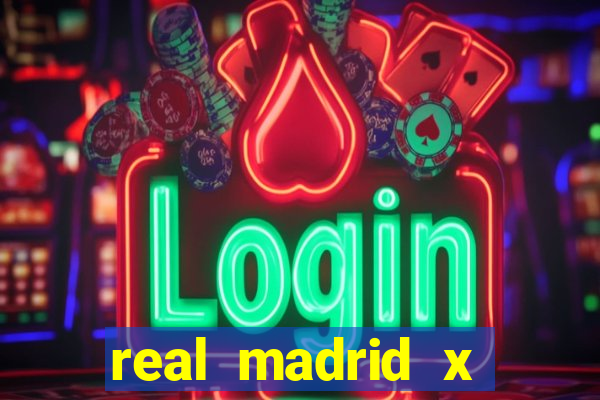 real madrid x villarreal ao vivo futemax